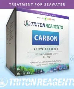 Triton Filter Media Triton Activated Carbon | High-Purity Reef Clarifier