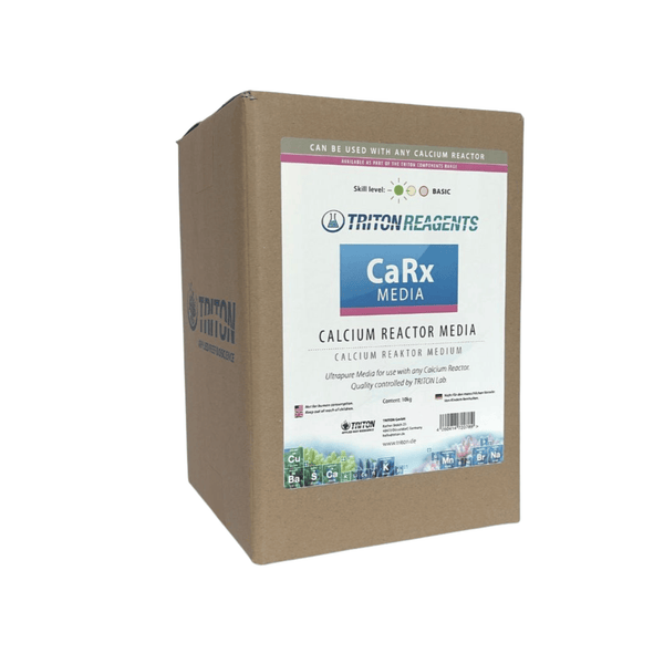 Triton Filter Media Triton CaRx Media | High-Purity Calcium Reactor Substrate