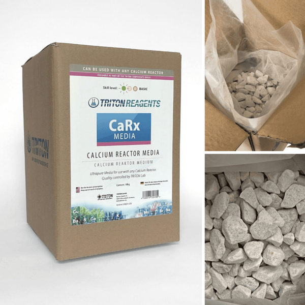 Triton Filter Media Triton CaRx Media | High-Purity Calcium Reactor Substrate