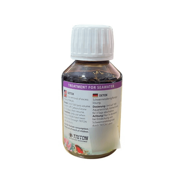 Triton Filter Media Triton DETOX | Heavy Metal Remover for Reef Aquariums
