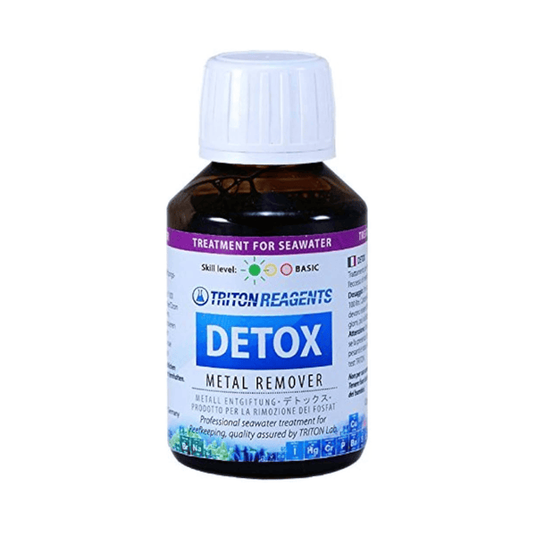 Triton Filter Media Triton DETOX | Heavy Metal Remover for Reef Aquariums