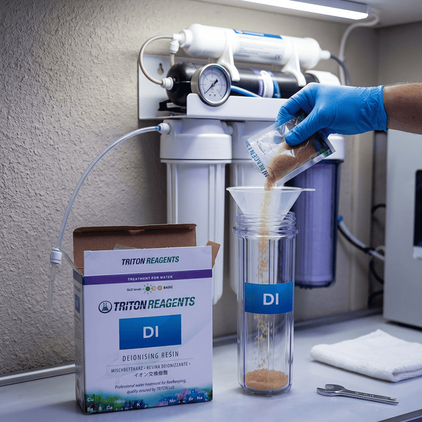 Triton Filter Media Triton DI Resin | Nuclear Grade Deionising Media for Reefs