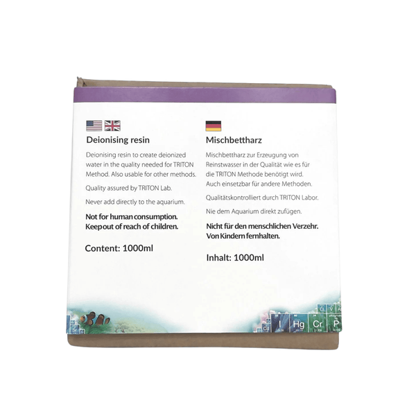Triton Filter Media Triton DI Resin | Nuclear Grade Deionising Media for Reefs