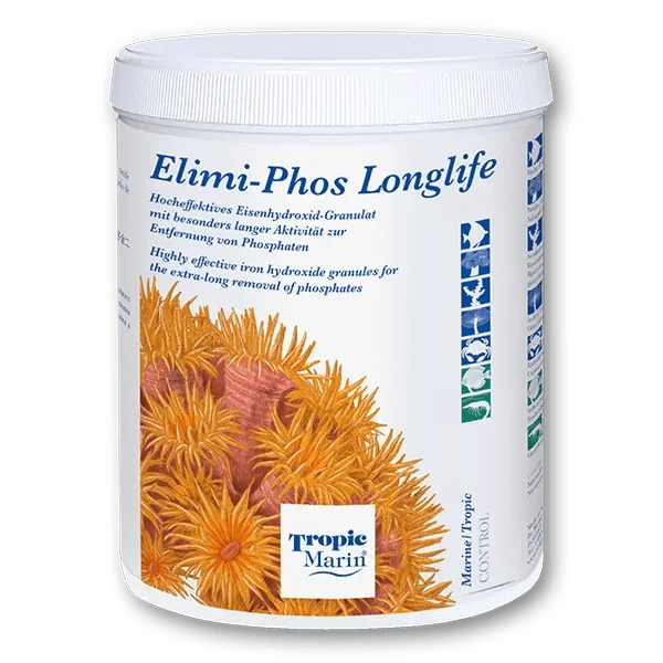 Tropic Marin Additives & Supplements Elimi-Phos Longlife 200g Tropic Marin - Elimi-Phos | Elimi-Phos Long Life | Elimi-Phos Rapid