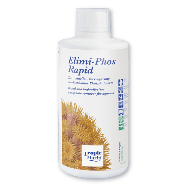 Tropic Marin Additives & Supplements Elimi-Phos Rapid 500ml Tropic Marin - Elimi-Phos | Elimi-Phos Long Life | Elimi-Phos Rapid