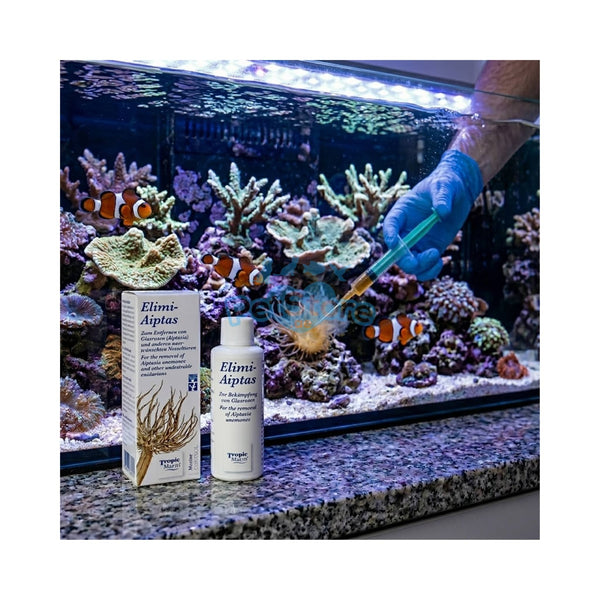 Tropic Marin Additives & Supplements Tropic Marin ELIMI-AIPTAS – Effective Aiptasia Removal Solution