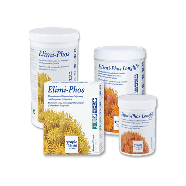 Tropic Marin Additives & Supplements Tropic Marin - Elimi-Phos | Elimi-Phos Long Life | Elimi-Phos Rapid