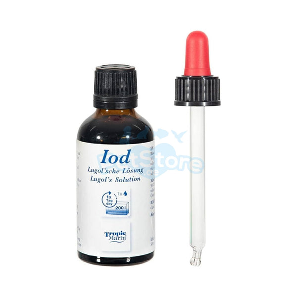 Tropic Marin Additives & Supplements Tropic Marin IOD – Concentrated Lugol’s Iodine Solution