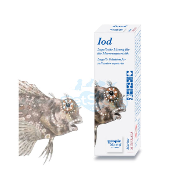 Tropic Marin Additives & Supplements Tropic Marin IOD – Concentrated Lugol’s Iodine Solution