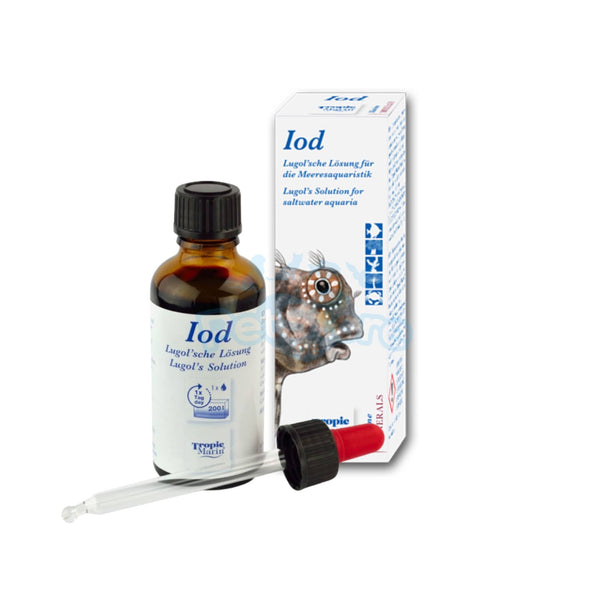 Tropic Marin Additives & Supplements Tropic Marin IOD – Concentrated Lugol’s Iodine Solution