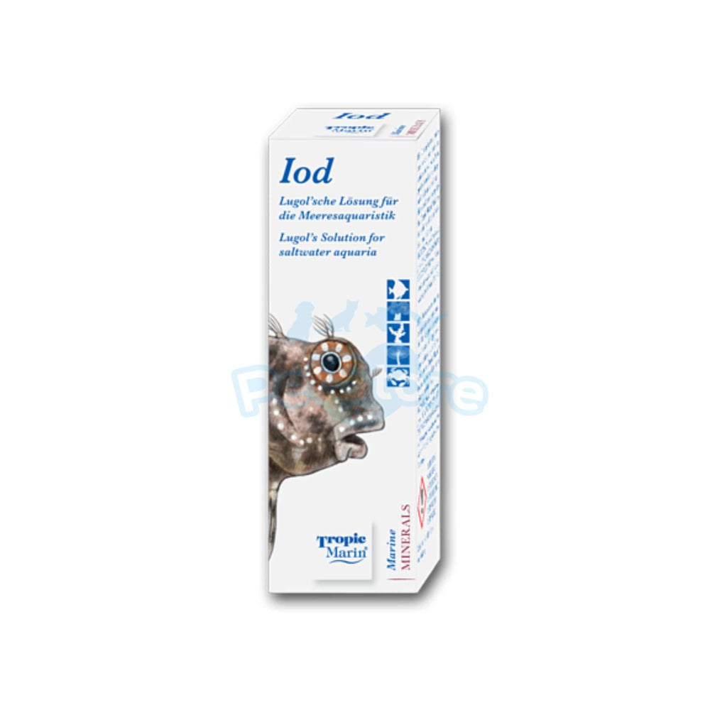 Tropic Marin IOD – Concentrated Lugol’s Iodine Solution