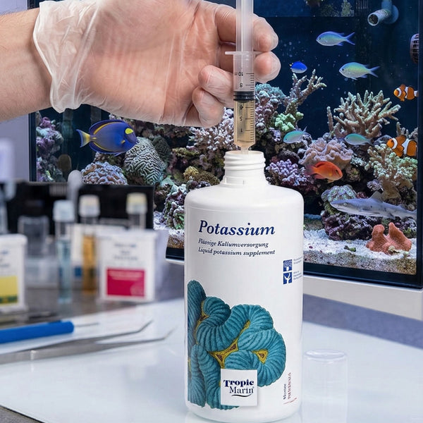 Tropic Marin Additives & Supplements Tropic Marin Potassium – Essential Trace Element for Coral Color & Health