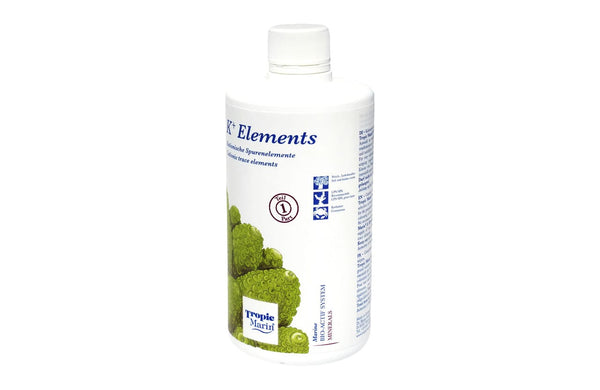Tropic Marin Aquatics 1000ml Tropic Marin Coral K+ Elements 1000 ml | Cationic Trace Supplement