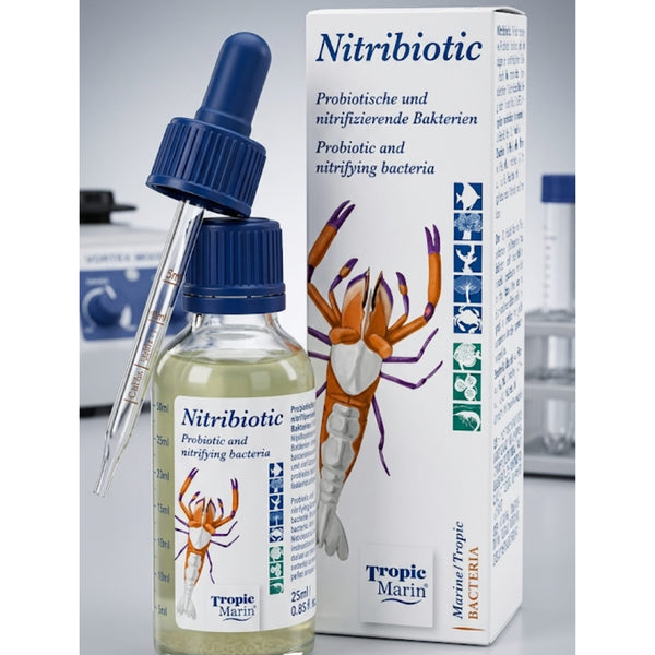 Tropic Marin Aquatics 50ml Tropic Marin Nitribiotic – Probiotic & Nitrifying Bacteria Complex