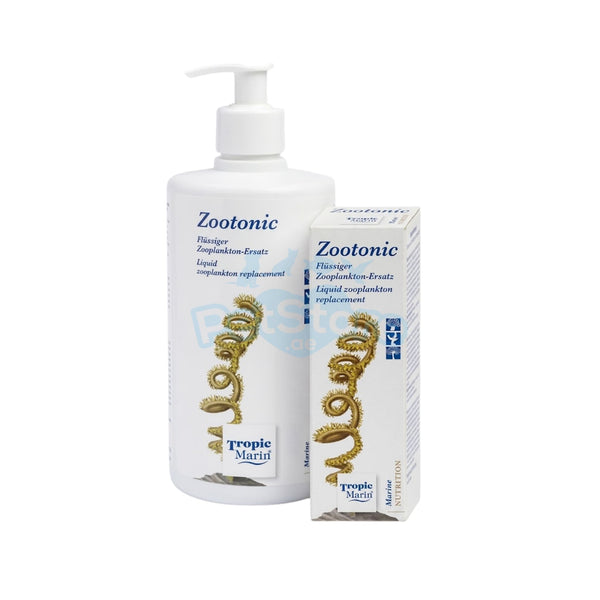 Tropic Marin Aquatics Tropic Marin Zootonic – High-Concentration Liquid Zooplankton