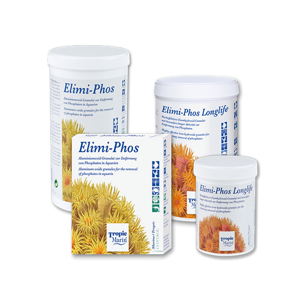 Tropic Marin - Elimi-Phos | Elimi-Phos Long Life | Elimi-Phos Rapid