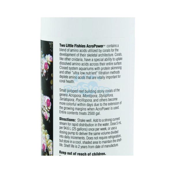Two Little Fishes Additives & Supplements Two Little Fishies AcroPower – Essential Amino Acid Formula for SPS Corals