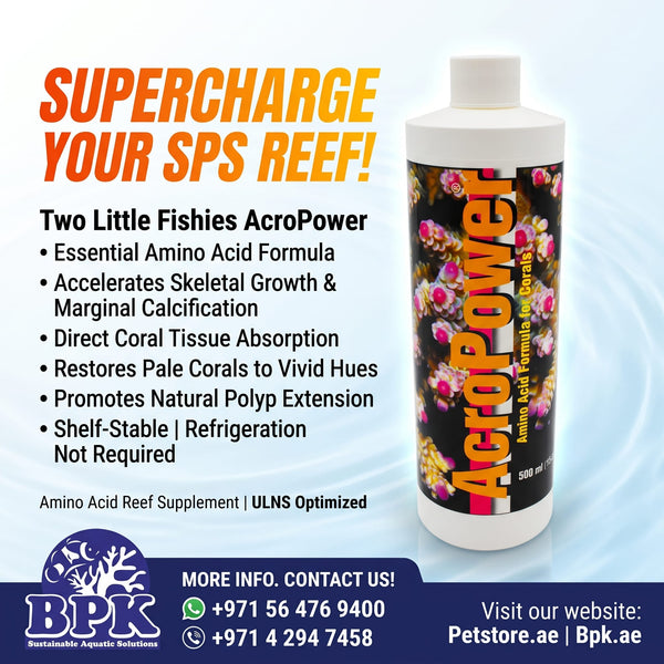 Two Little Fishes Additives & Supplements Two Little Fishies AcroPower – Essential Amino Acid Formula for SPS Corals