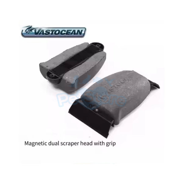 VASTOCEAN Aquarium Accessories / Algae Scrapers VASTOCEAN Care Magnet Algae Scraper – Slim Anti-Scratch Aquarium Cleaner