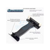 VASTOCEAN Aquarium Accessories / Algae Scrapers VASTOCEAN Care Magnet Algae Scraper – Slim Anti-Scratch Aquarium Cleaner