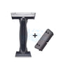 VASTOCEAN Aquarium Accessories / Algae Scrapers VESTOCEAN Care Algae Scraper with Replacement Blade VASTOCEAN Care Magnet Algae Scraper – Slim Anti-Scratch Aquarium Cleaner