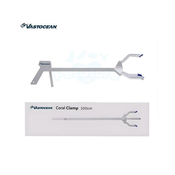 VASTOCEAN Aquarium Accessories / Aquarium Cleaner Tools VASTOCEAN 3-Claw Heavy-Duty Coral Clamp – High-Grip Aquarium Grabber/Tong 1000cm VASTOCEAN 3-Claw Heavy-Duty Coral Clamp – High-Grip Aquarium Grabber/Tong (60cm, 80cm & 100cm)