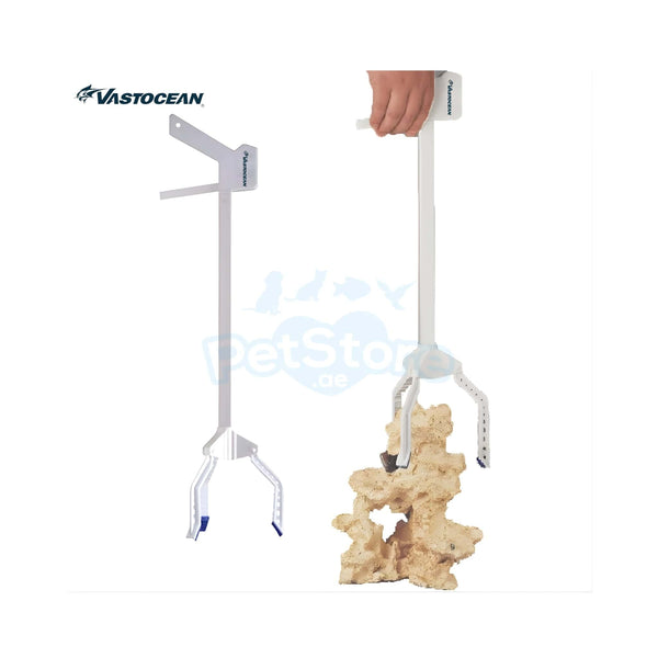 VASTOCEAN Aquarium Accessories / Aquarium Cleaner Tools VASTOCEAN 3-Claw Heavy-Duty Coral Clamp – High-Grip Aquarium Grabber/Tong (60cm, 80cm & 100cm)