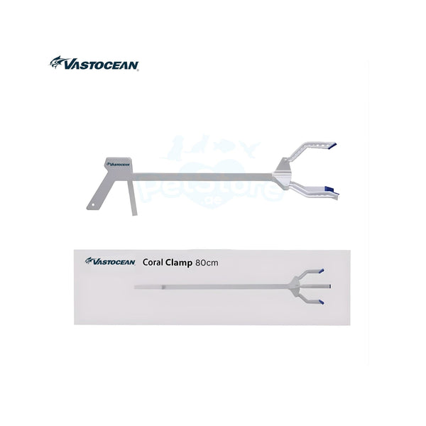 VASTOCEAN Aquarium Accessories / Aquarium Cleaner Tools VASTOCEAN 3-Claw Heavy-Duty Coral Clamp – High-Grip Aquarium Grabber/Tong 80cm VASTOCEAN 3-Claw Heavy-Duty Coral Clamp – High-Grip Aquarium Grabber/Tong (60cm, 80cm & 100cm)