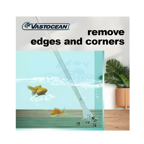VASTOCEAN Aquarium Accessories / Aquarium Cleaner Tools VASTOCEAN Mini Aquarium Water Changer & Substrate Cleaner