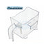 VASTOCEAN Aquarium Accessories / Aquarium Cleaner Tools VASTOCEAN Multifunctional Aquarium Tool Box & Water Scoop