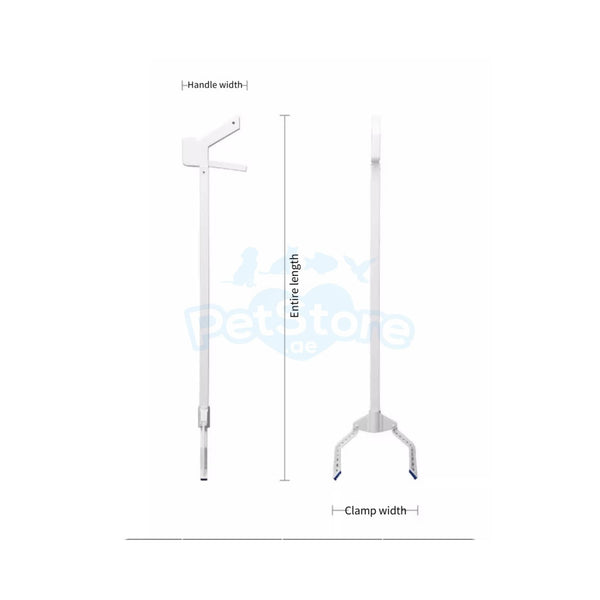 VASTOCEAN Aquarium Accessories / Aquarium Cleaner Tools VASTOCEAN Multifunctional Coral Clamp – Precision Long-Reach Aquarium Tongs