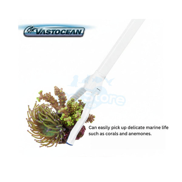 VASTOCEAN Aquarium Accessories / Aquarium Cleaner Tools VASTOCEAN Multifunctional Coral Clamp – Precision Long-Reach Aquarium Tongs