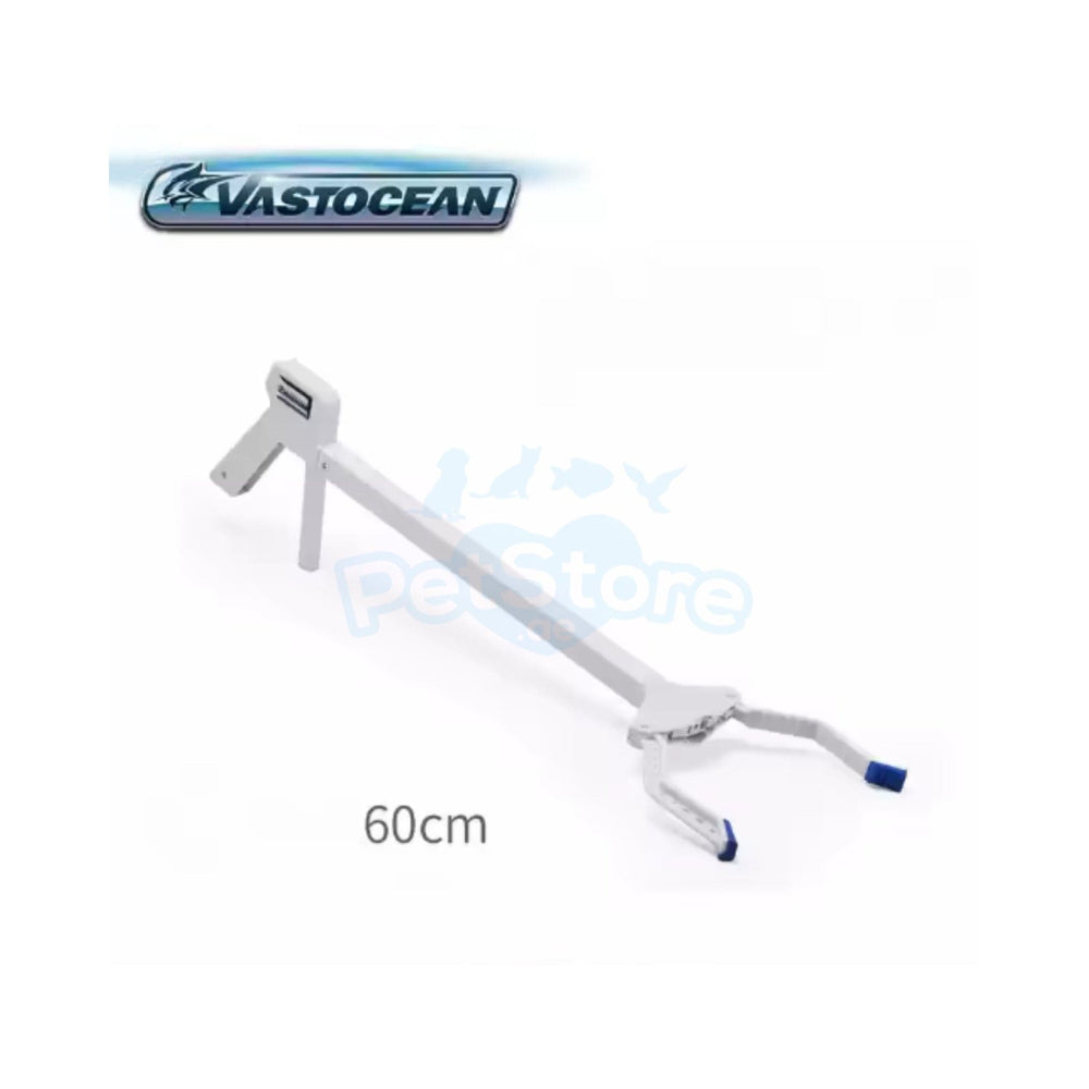 VASTOCEAN Multifunctional Coral Clamp – Precision Long-Reach Aquarium Tongs