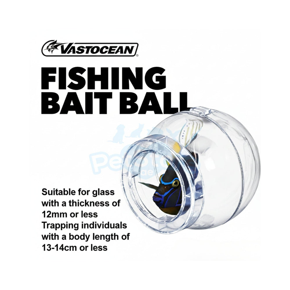 VASTOCEAN Floating Fish Trap Ball – Stress-Free Invisible Trap