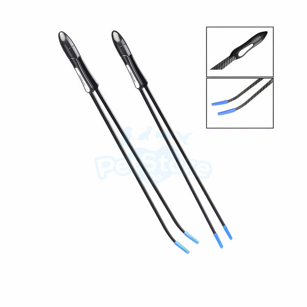 VASTOCEAN Aquarium Accessories / Coral Gripper VASTOCEAN Professional Carbon Fiber Tweezers 495mm – Anti-Corrosion & Ultra-Lightweight