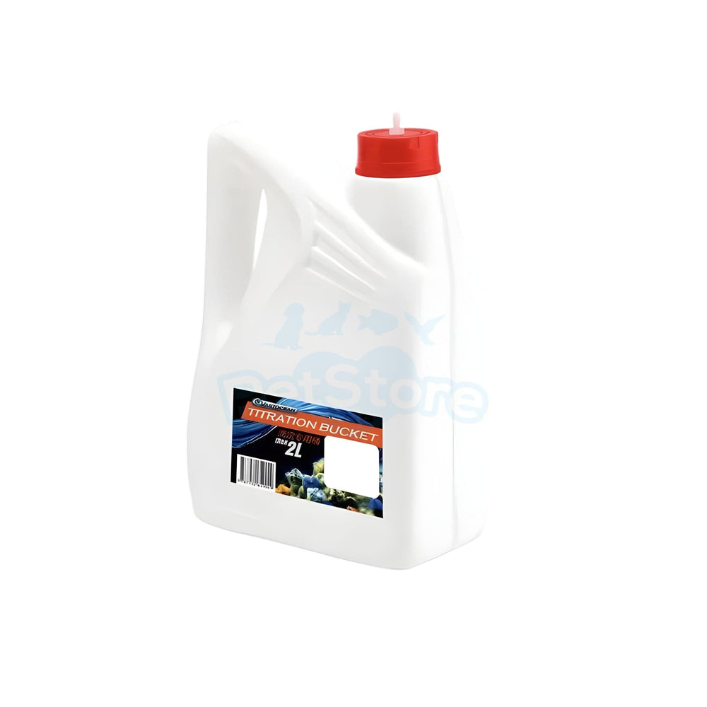 VASTOCEAN Titration Bucket a Precision Dosing Reservoir – 2L & 5L Liquid Supplement Containers