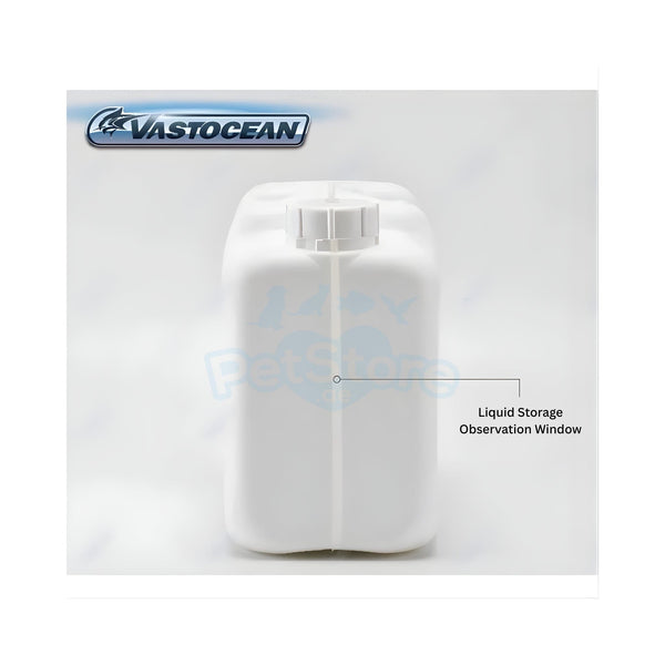 VASTOCEAN Aquatic Accessories / Dosing Container VASTOCEAN Titration Bucket a Precision Dosing Reservoir – 2L & 5L Liquid Supplement Containers