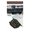 VASTOCEAN Fish, Marine Inverts and Coral Food VASTOCEAN Premium Marine Seaweed Strips – Natural Grazing Food for Saltwater Fish