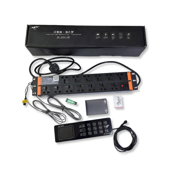 Volda Aquarium Accessories / Power Strips Volda Professional Aquarium Power Strips & Smart Control Hubs