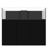 Waterbox Aquatics / Aquarium Tanks Black Waterbox Frag 145.5 | 150cm Rimless Shallow Reef System