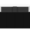 Waterbox Aquatics / Aquarium Tanks Black Waterbox Frag 165.6 | 180cm Professional Rimless Frag Tank