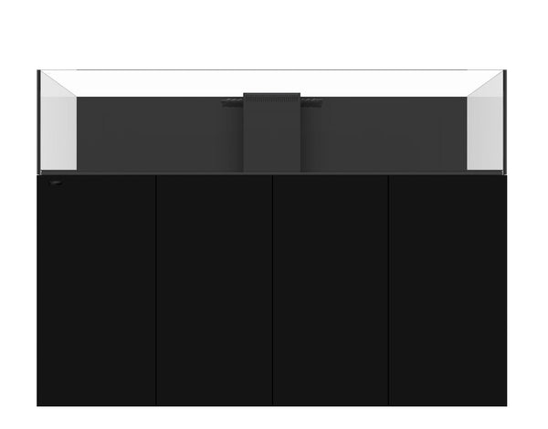 Waterbox Aquatics / Aquarium Tanks Black Waterbox Frag 165.6 | 180cm Professional Rimless Frag Tank