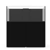Waterbox Aquatics / Aquarium Tanks Black Waterbox REEF LX 230.5 Black | 150cm Extra-Wide Reef System