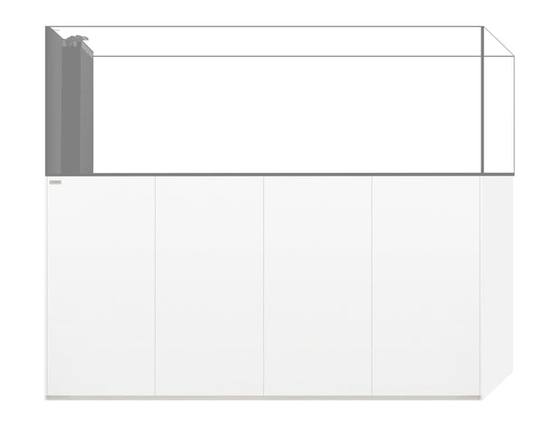 Waterbox Aquatics / Aquarium Tanks Cabinet Only WaterBox Crystal Peninsula 7225+ | 948L Room Divider Reef Tank