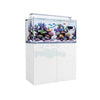 Waterbox Aquatics / Aquarium Tanks Tank with White Cabinet Waterbox CLEAR MINI 30 | 31 Gallon Ultra-Clear Rimless Tank