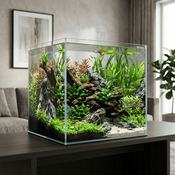 Waterbox Aquatics / Aquarium Tanks Waterbox Clear MINI 20 | 81L Rimless Low-Iron Glass Aquarium