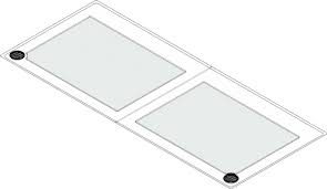 Waterbox Aquatics / Aquarium Tanks Waterbox Frag 145.5 | 150cm Rimless Shallow Reef System