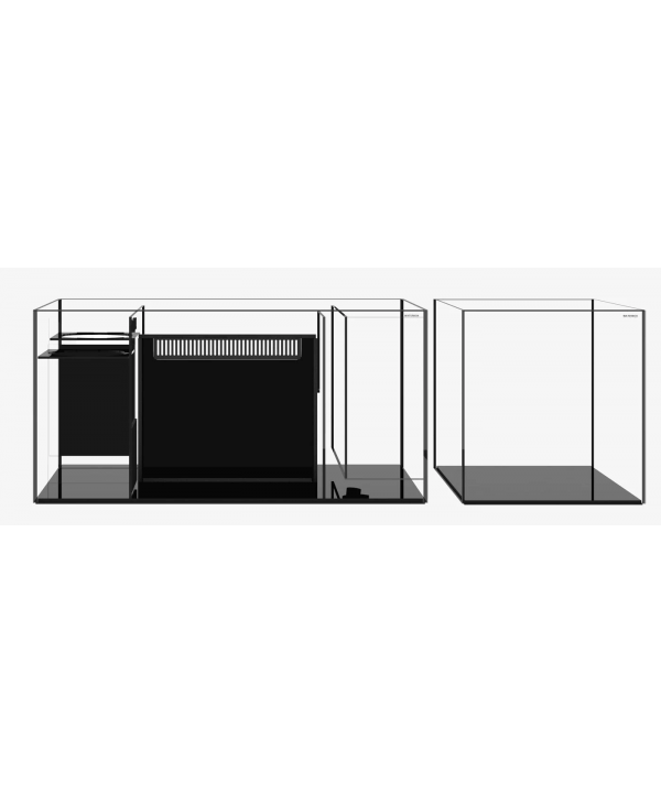 Waterbox Aquatics / Aquarium Tanks Waterbox Frag 165.6 | 180cm Professional Rimless Frag Tank
