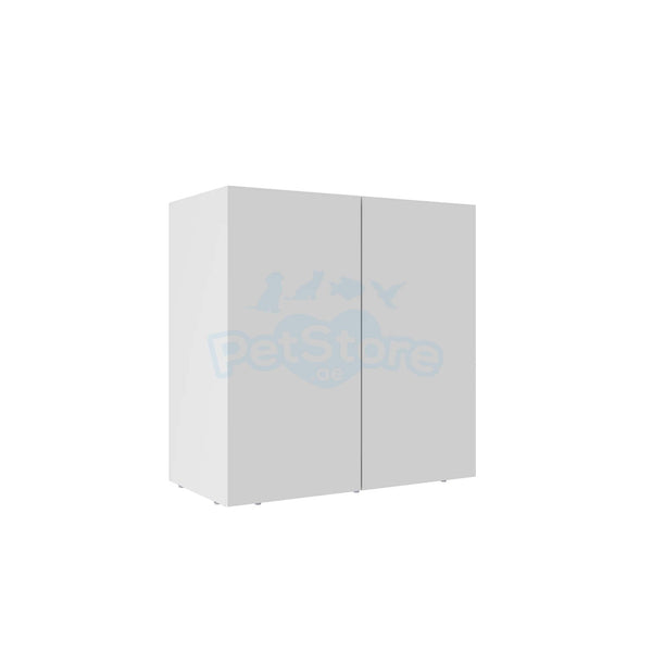 Waterbox Aquatics / Aquarium Tanks White Cabinet Only Waterbox CLEAR MINI 30 | 31 Gallon Ultra-Clear Rimless Tank