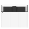 Waterbox Aquatics / Aquarium Tanks White Waterbox Frag 165.6 | 180cm Professional Rimless Frag Tank